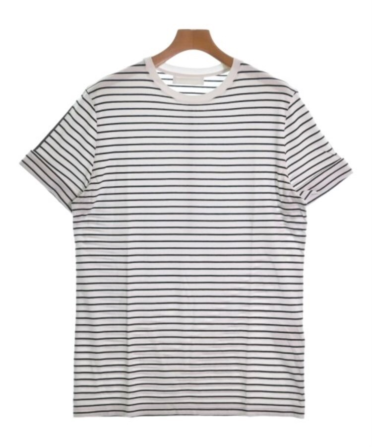 ラグタグ(RAGTAG)のNeil Barrett ニールバレット メンズ Tシャツ・カットソー サイズ：M 白x紺(ボーダー)