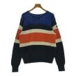 ラグタグ(RAGTAG)のPolo Ralph Lauren ポロラルフローレン メンズ ニット・セーター サイズ：L 紺xオレンジx青(ボーダー)