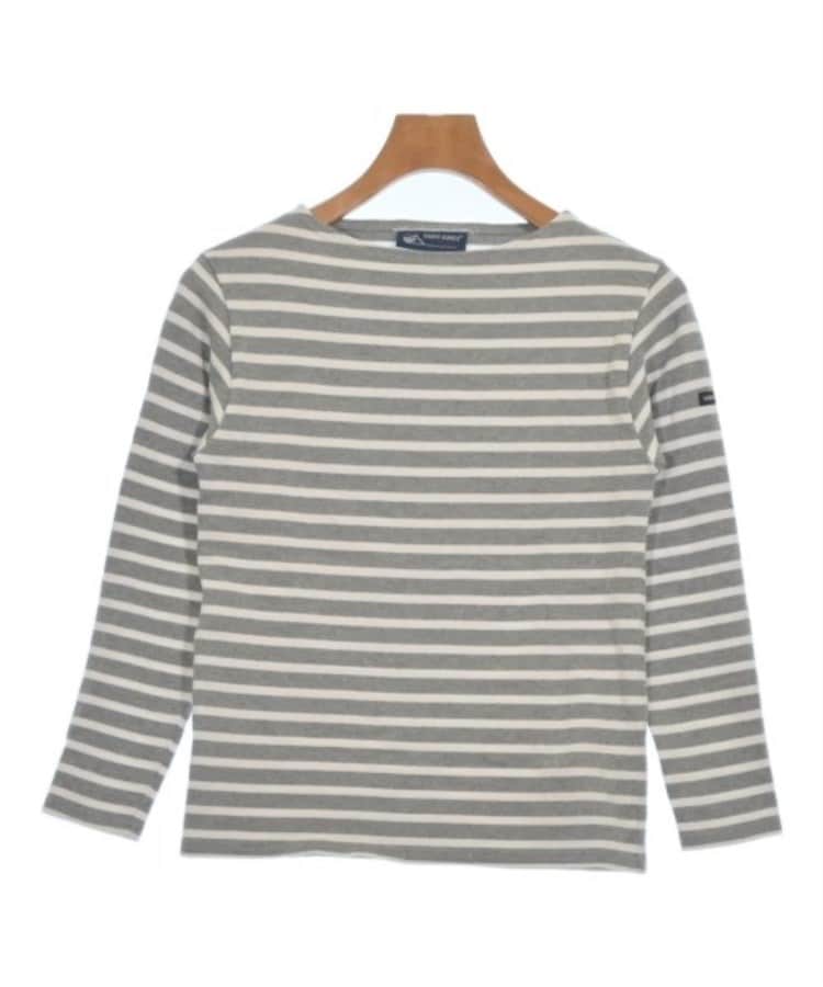 ラグタグ(RAGTAG)のSAINT JAMES セントジェームス メンズ Tシャツ・カットソー サイズ：XXS グレーx白(ボーダー)