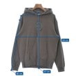 ラグタグ(RAGTAG)のThe Mongolian Choppsss ザモンゴリアンチョップス メンズ パーカー サイズ：1(S位)6