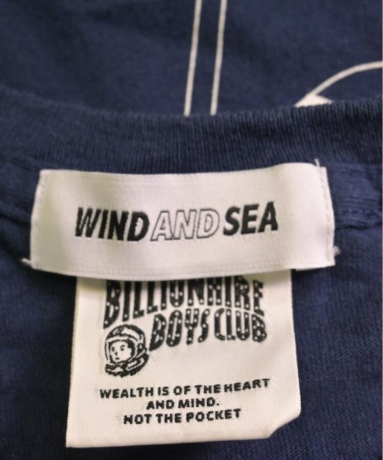 ラグタグ(RAGTAG)のWIND AND SEA ウィンダンシー メンズ Tシャツ・カットソー サイズ：S3