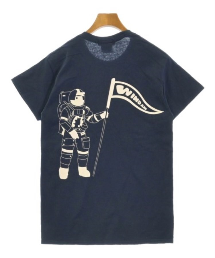 ラグタグ(RAGTAG)のWIND AND SEA ウィンダンシー メンズ Tシャツ・カットソー サイズ：S 紺