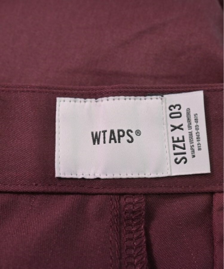 ラグタグ(RAGTAG)のWTAPS ダブルタップス メンズ チノパン サイズ：03(L位)3