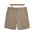 ラグタグ(RAGTAG)のWTAPS ダブルタップス メンズ ショートパンツ サイズ：04(XL位) ベージュ