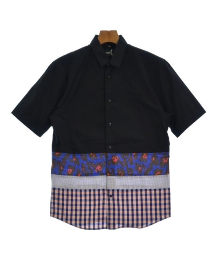 ラグタグ(RAGTAG)のRAF SIMONS ラフシモンズ メンズ カジュアルシャツ サイズ：38(S位) 黒等
