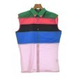 ラグタグ(RAGTAG)のRAF SIMONS ラフシモンズ メンズ カジュアルシャツ サイズ：44(S位) ピンクx青x緑等