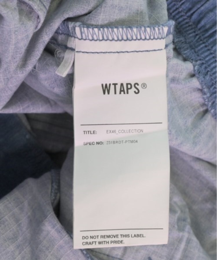 ラグタグ(RAGTAG)のWTAPS ダブルタップス メンズ パンツ（その他） サイズ：03(L位)4