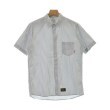 ラグタグ(RAGTAG)のWTAPS ダブルタップス メンズ カジュアルシャツ サイズ：M グレーx白