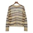 ラグタグ(RAGTAG)のSTUSSY ステューシー メンズ ニット・セーター サイズ：S ベージュx茶(ボーダー)