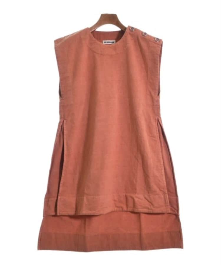 ラグタグ(RAGTAG)のJIL SANDER ジルサンダー レディース ワンピース サイズ：S オレンジ系