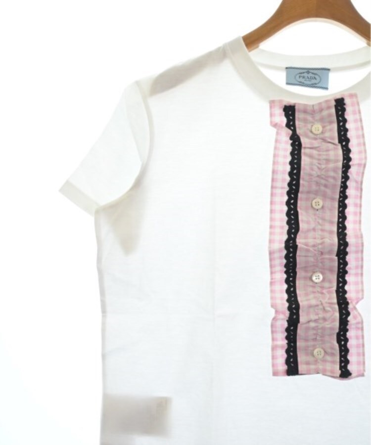 ラグタグ(RAGTAG)のPRADA プラダ レディース Tシャツ・カットソー サイズ：L6