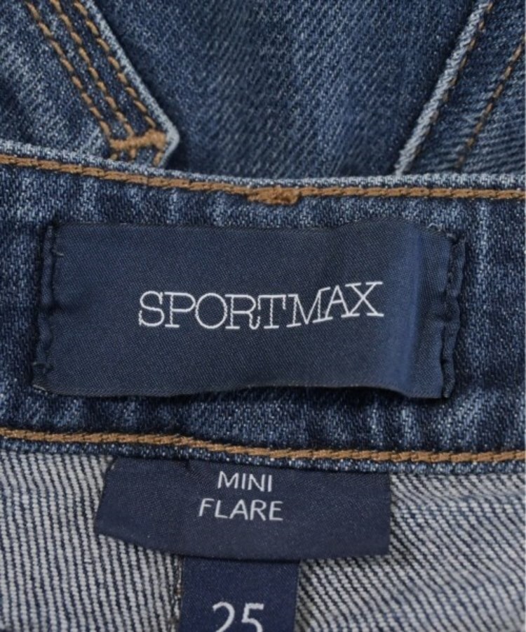 ラグタグ(RAGTAG)のSPORTMAX スポーツマックス レディース デニムパンツ サイズ：25(S位)3