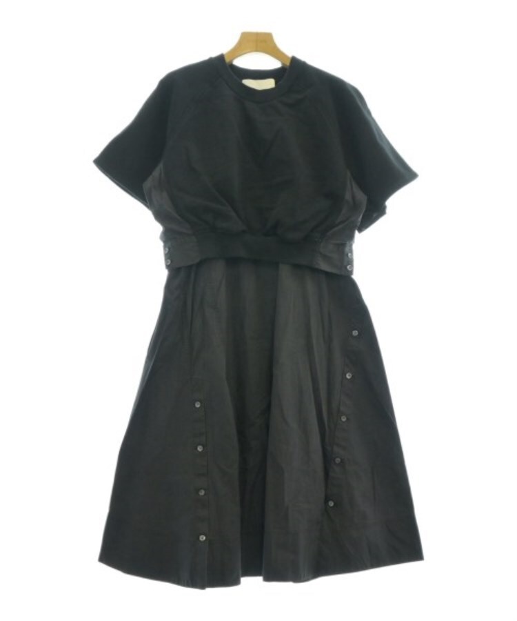 ラグタグ(RAGTAG)の3.1 Phillip Lim スリーワンフィリップリム レディース ワンピース サイズ：S 黒xチャコールグレー