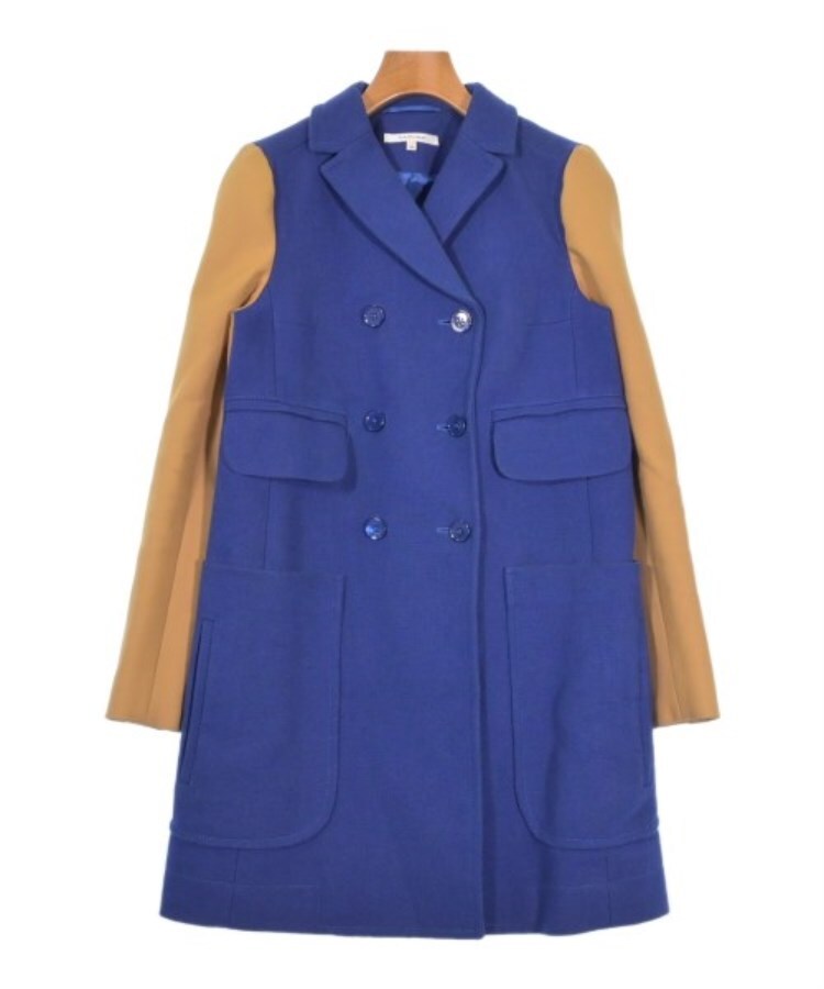 ラグタグ(RAGTAG)のCARVEN カルヴェン レディース コート（その他） サイズ：34(XXS位) 青xマスタード