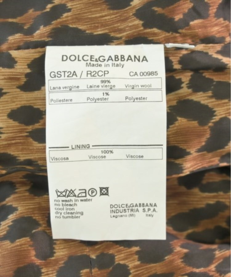 ラグタグ(RAGTAG)のDOLCE&GABBANA ドルチェアンドガッバーナ レディース ジャケット サイズ：38(S位)4