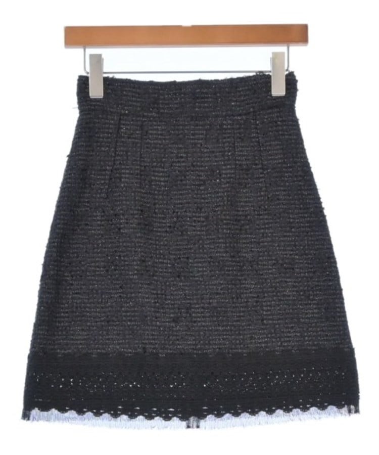 ラグタグ(RAGTAG)のDOLCE&GABBANA ドルチェアンドガッバーナ レディース ミニスカート サイズ：36(XS位) 黒(ラメ)