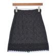 ラグタグ(RAGTAG)のDOLCE&GABBANA ドルチェアンドガッバーナ レディース ミニスカート サイズ：36(XS位) 黒(ラメ)