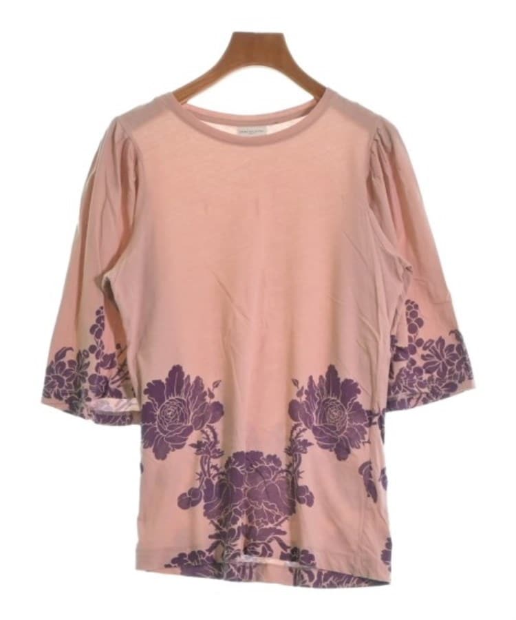 ラグタグ(RAGTAG)のDRIES VAN NOTEN ドリスヴァンノッテン レディース Tシャツ・カットソー サイズ：S ピンクx紫