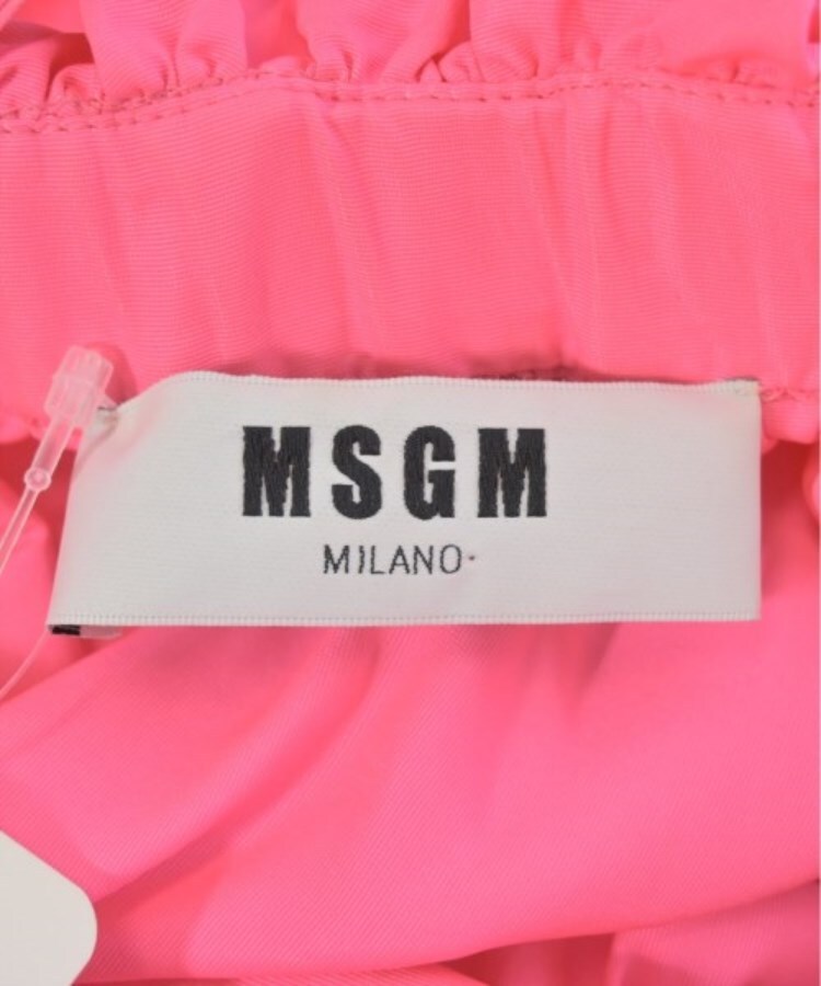 ラグタグ(RAGTAG)のMSGM エムエスジーエム レディース ブラウス サイズ：40(M位)3