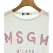 ラグタグ(RAGTAG)のMSGM エムエスジーエム レディース Tシャツ・カットソー サイズ：XS4