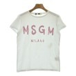 ラグタグ(RAGTAG)のMSGM エムエスジーエム レディース Tシャツ・カットソー サイズ：XS 白