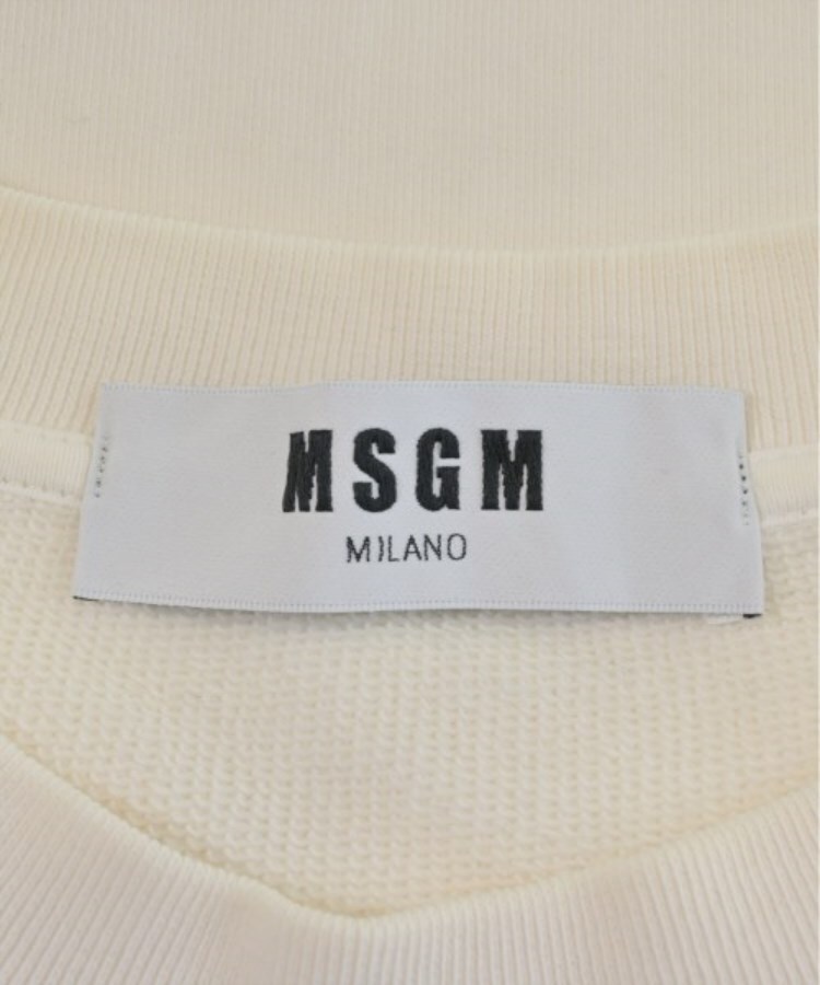 ラグタグ(RAGTAG)のMSGM エムエスジーエム レディース スウェット サイズ：S3