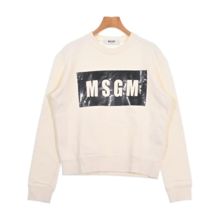 ラグタグ(RAGTAG)のMSGM エムエスジーエム レディース スウェット サイズ：S スウェット・トレーナー