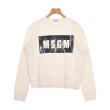 ラグタグ(RAGTAG)のMSGM エムエスジーエム レディース スウェット サイズ：S アイボリー