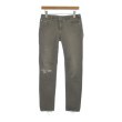 ラグタグ(RAGTAG)のEMPORIO ARMANI エンポリオアルマーニ レディース デニムパンツ サイズ：27(M位) グレー系(デニム)