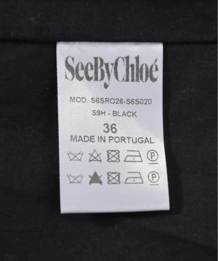 ラグタグ(RAGTAG)のSee By Chloe シーバイクロエ レディース ワンピース サイズ：36(XS位)4