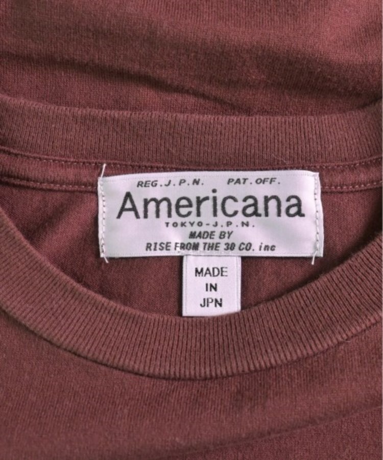 ラグタグ(RAGTAG)のAmericana アメリカーナ レディース Tシャツ・カットソー サイズ：F3
