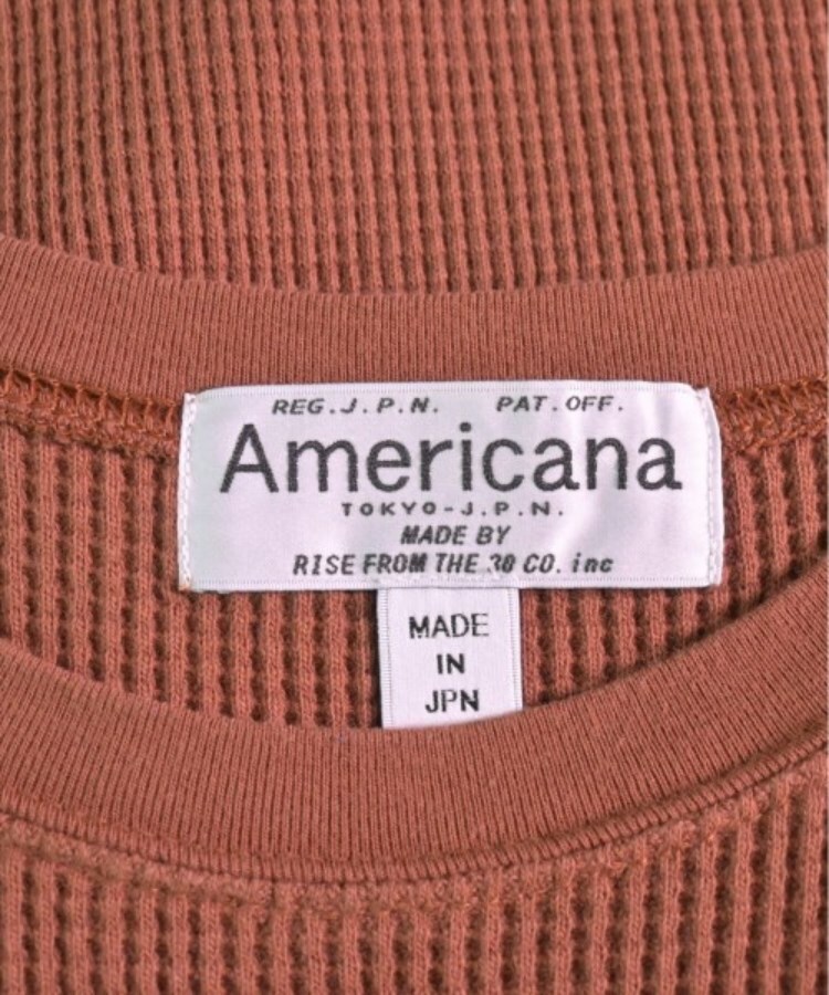 ラグタグ(RAGTAG)のAmericana アメリカーナ レディース ノースリーブ サイズ：-(L位)3