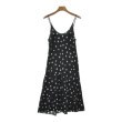 ラグタグ(RAGTAG)のrag & bone ラグアンドボーン レディース ワンピース サイズ：0(XS位) 黒x白xカーキ(花柄)
