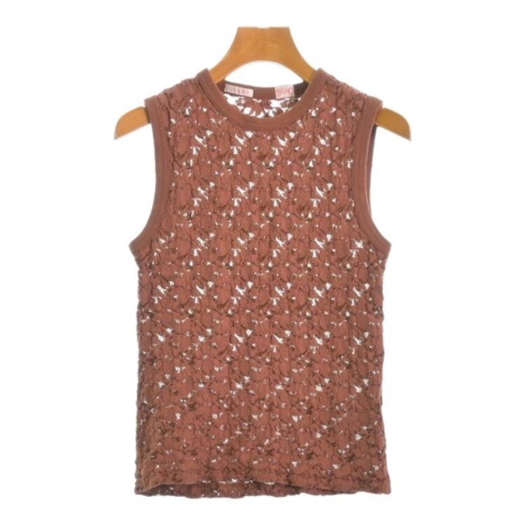 ラグタグ(RAGTAG)のYOUNG&OLSEN The DRYGOODS STORE ヤングアンドオルセンザドライグッズストア レディース タンクトップ サイズ：1(S位) タンクトップ・キャミソール