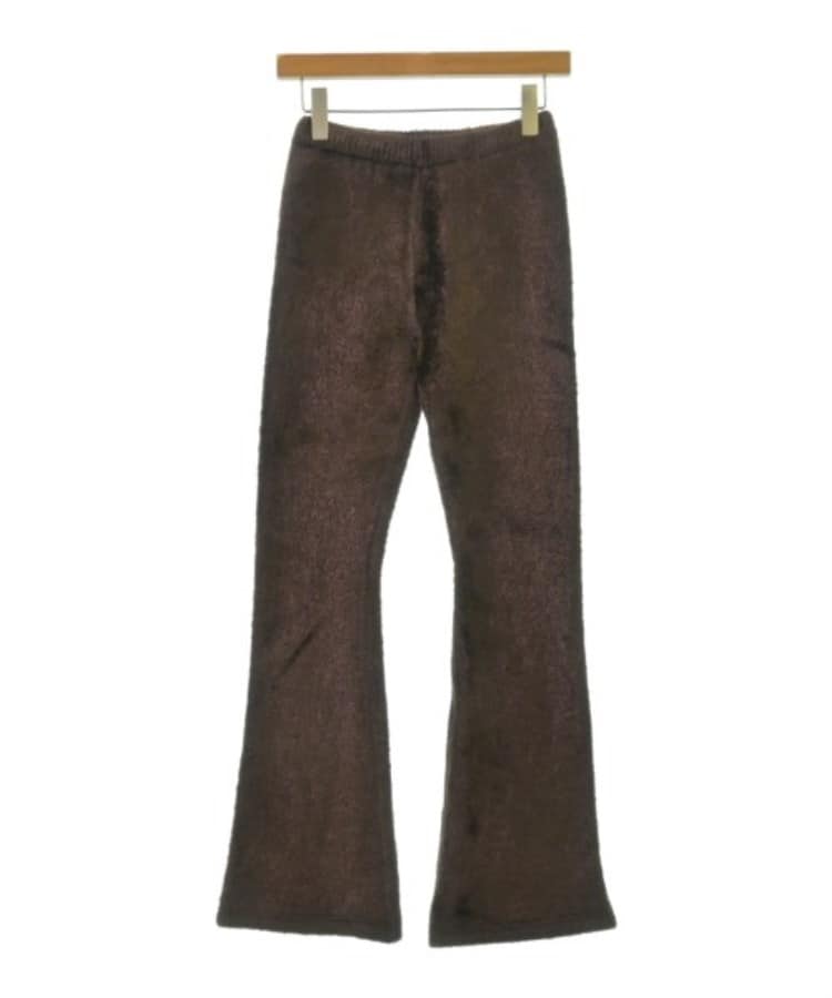 ラグタグ(RAGTAG)のLEINWANDE ラインヴァンド レディース スウェットパンツ サイズ：F 茶
