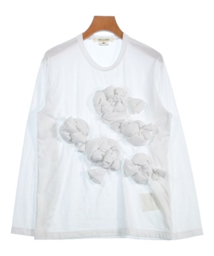 ラグタグ(RAGTAG)のCOMME des GARCONS コムデギャルソン レディース Tシャツ・カットソー サイズ：M 白