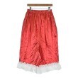 ラグタグ(RAGTAG)のCOMME des GARCONS GIRL コムデギャルソンガール レディース パンツ（その他） サイズ：S 赤