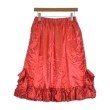 ラグタグ(RAGTAG)のCOMME des GARCONS GIRL コムデギャルソンガール レディース ひざ丈スカート サイズ：XS 赤