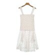 ラグタグ(RAGTAG)のISABEL MARANT イザベルマラン レディース ワンピース サイズ：38(S位) 白x赤(ドット)