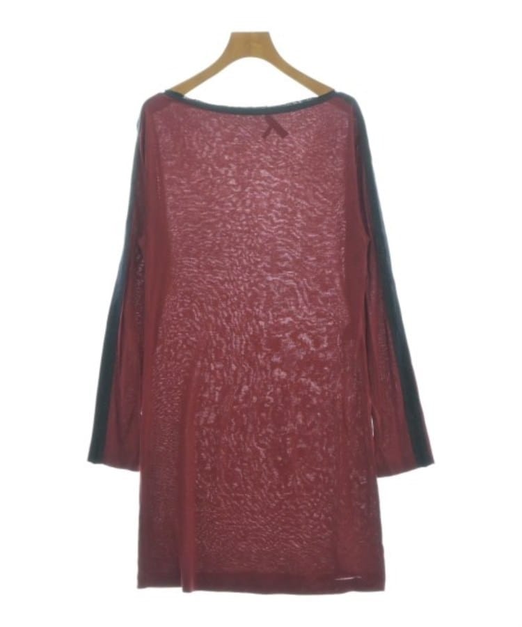 ラグタグ(RAGTAG)のJIL SANDER NAVY ジルサンダーネイビー レディース ワンピース サイズ：34(XXS位) 赤x紺