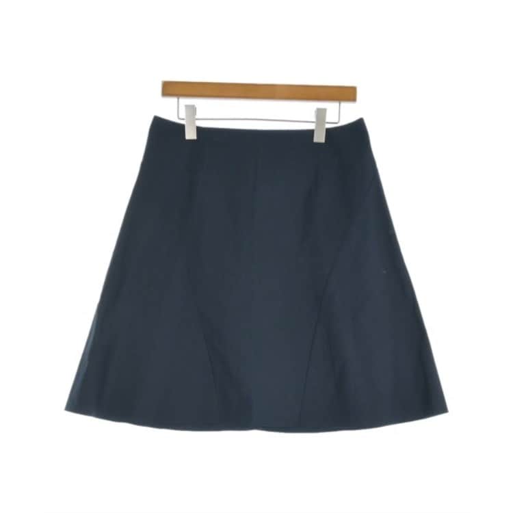 ラグタグ(RAGTAG)のJIL SANDER NAVY ジルサンダーネイビー レディース ひざ丈スカート サイズ：40(M位) 膝丈スカート