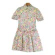 ラグタグ(RAGTAG)のkate spade new york ケイトスペードニューヨーク レディース シャツワンピース サイズ：XS 白xピンクx黄等(花柄)