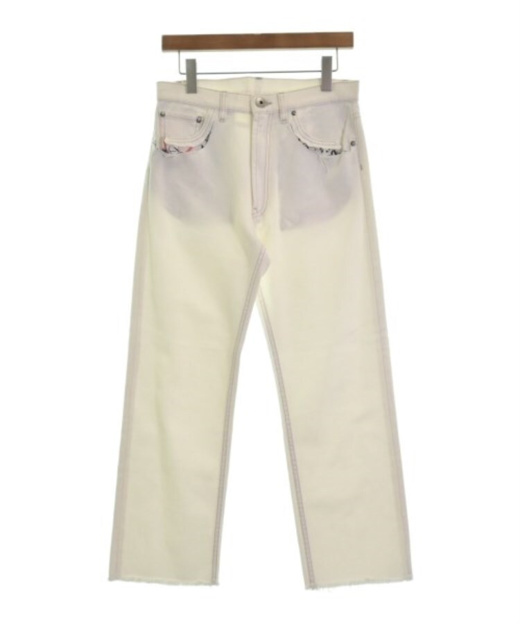 ラグタグ(RAGTAG)のMaison Margiela メゾンマルジェラ レディース デニムパンツ サイズ：36(XS位) 白(デニム)