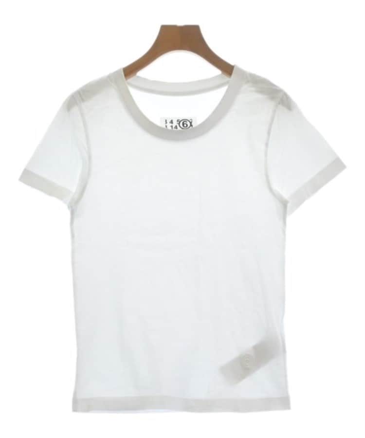 ラグタグ(RAGTAG)のMM6 エムエムシックス レディース Tシャツ・カットソー サイズ：S 白