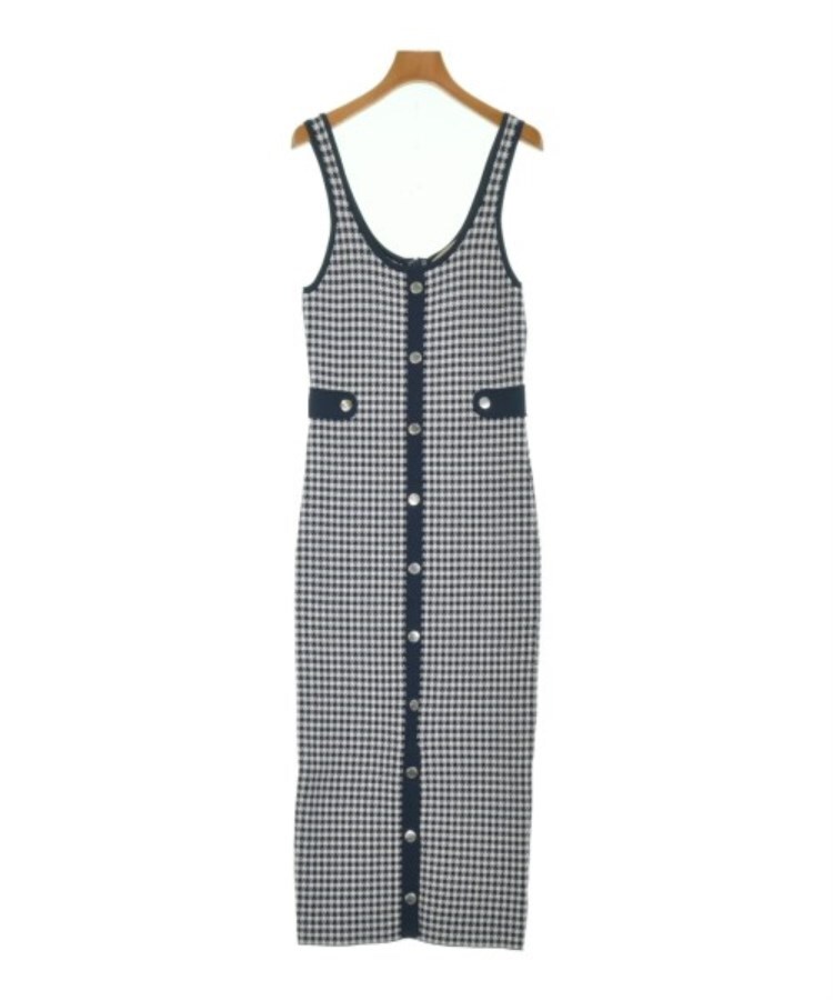 ラグタグ(RAGTAG)のMICHAEL MICHAEL KORS マイケルマイケルコース レディース ワンピース サイズ：M 紺x白(チェック)