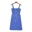 ラグタグ(RAGTAG)のSTELLA McCARTNEY ステラマッカートニー レディース ワンピース サイズ：34 青(デニム)