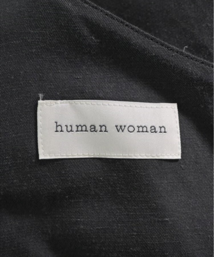 ラグタグ(RAGTAG)のHUMAN WOMAN ヒューマンウーマン レディース ワンピース サイズ：M3