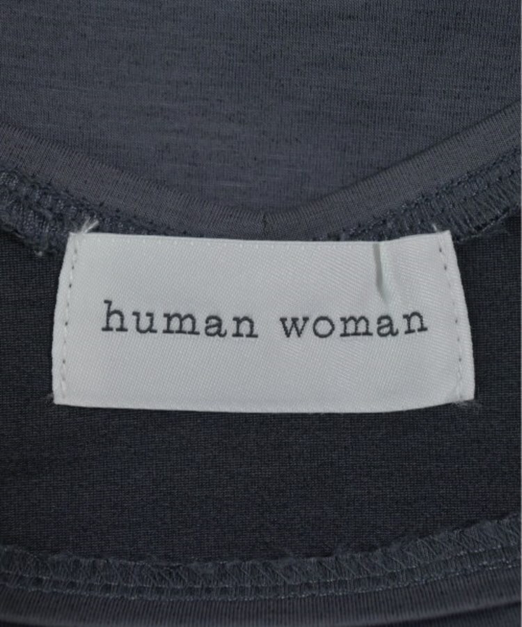 ラグタグ(RAGTAG)のHUMAN WOMAN ヒューマンウーマン レディース Tシャツ・カットソー サイズ：M3