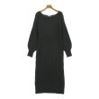 ラグタグ(RAGTAG)のNATURAL BEAUTY BASIC ナチュラルビューティーベーシック レディース ワンピース サイズ：M 黒(ラメ)