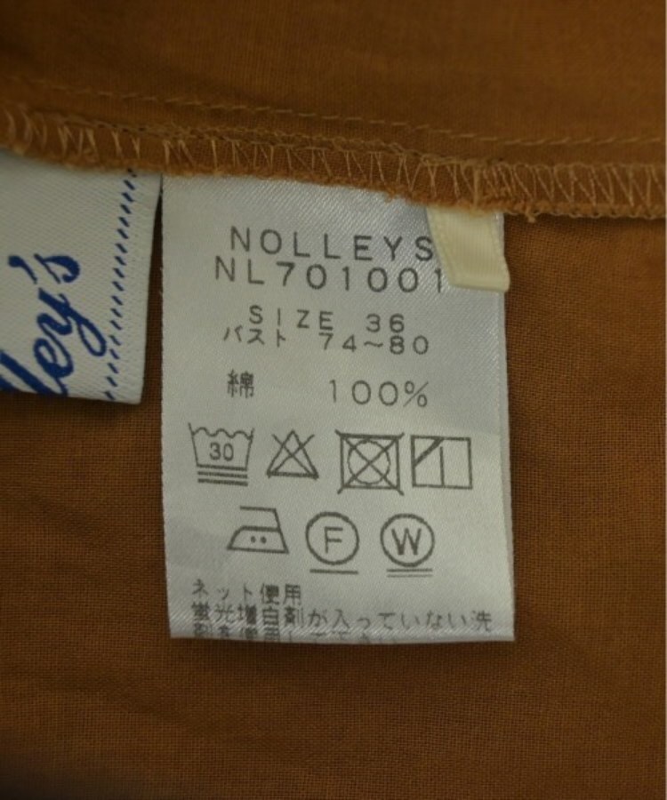 ラグタグ(RAGTAG)のNolley's ノーリーズ レディース ブラウス サイズ：38(M位)4